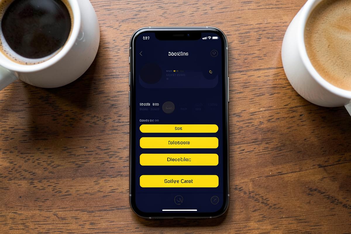 Winmasters Casino deschis pe ecranul unui telefon mobil